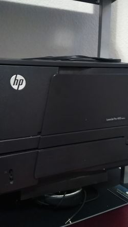 HP commercial printer