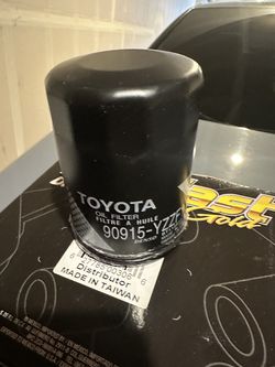 Toyota F1 oil filters