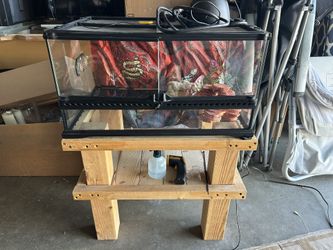 Exo Terra Reptile Terrarium 