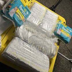 Newborn Diapers-Pure Pampers and regular Pampers