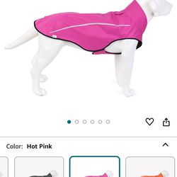 Dog Raincoat 