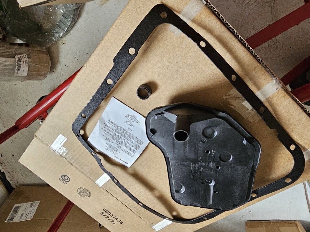 Genuine Parts (contact info removed)6 Automatic Transmission Fluid Filter Kit with Gasket and Seal car parts