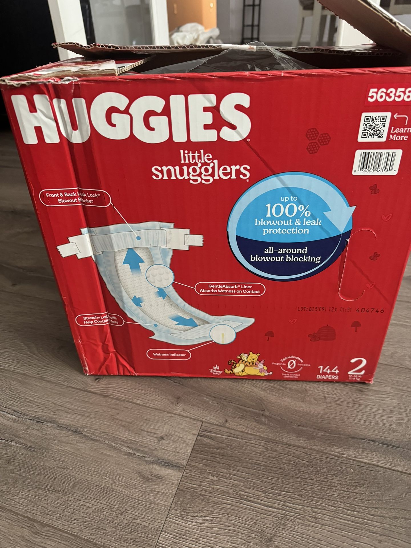 Huggies Little Snugglers