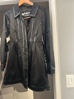Black coat