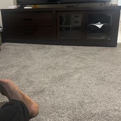 TV Stand And Cupboard