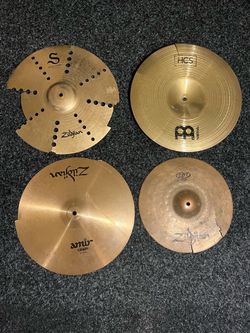 Cracked Cymbals