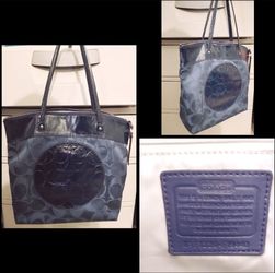 Coach Tote & Wallet