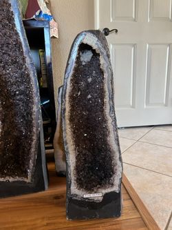 Amethyst And Citrine Stones 