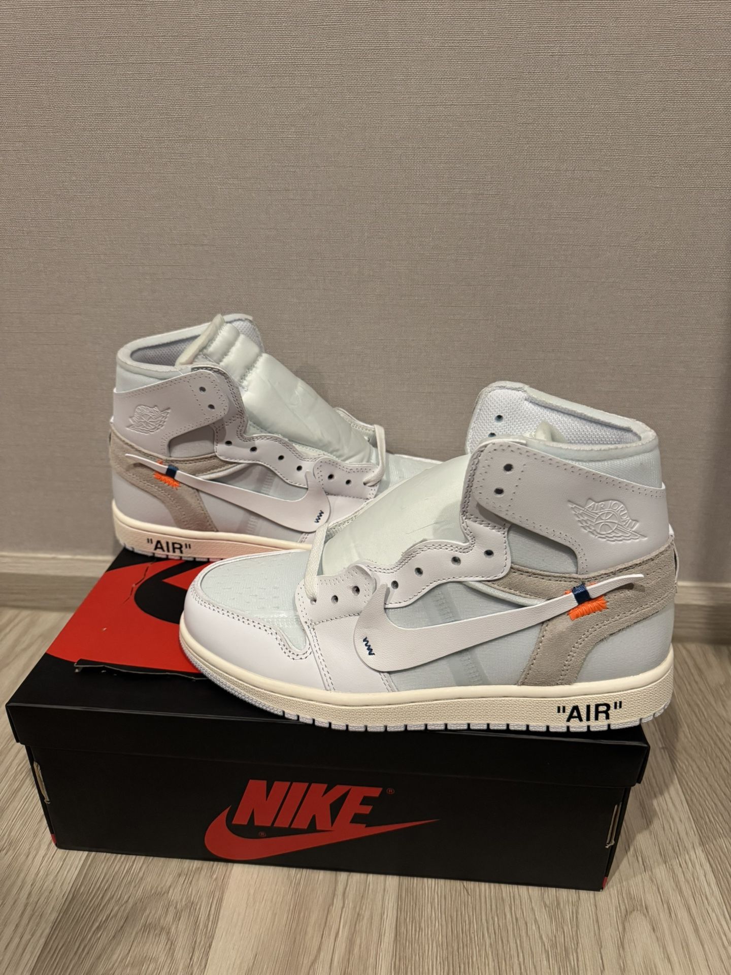 Off White Euro Jordan 1 ( READ DESCRIPTION )