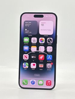 Unlocked Apple iPhone 14 Pro Max A2651 1TB Space Black 87% BH
