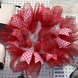 Valentines Wreaths 