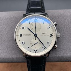 NEW IWC Men's belt watch