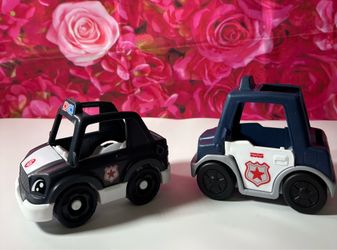 Little People 2 Police Car Push-Along Toy Vehicle’s