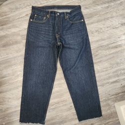 550 Levi's Blue Straight Jeans Classic Style