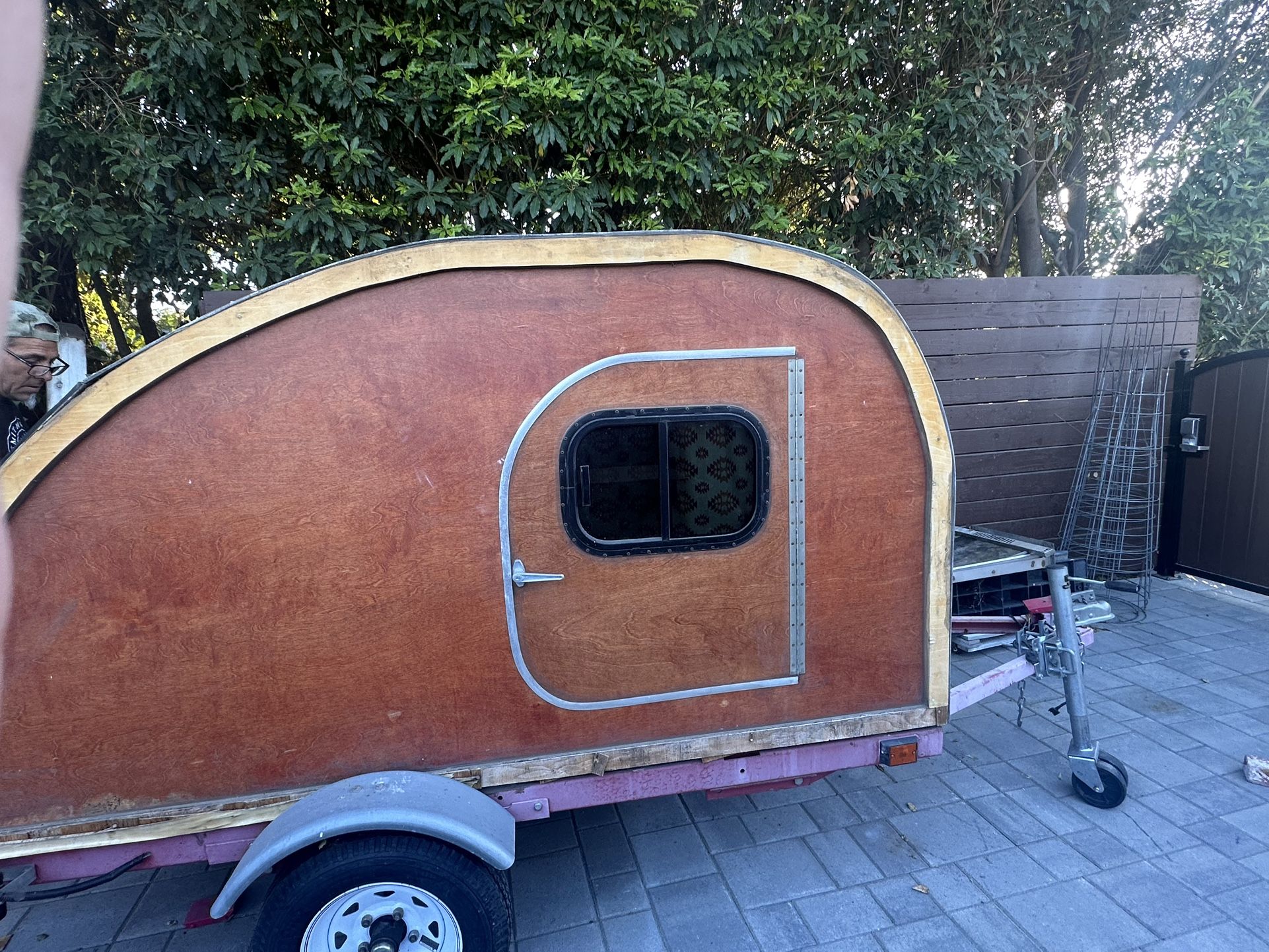 Teardrop Camping Trailer