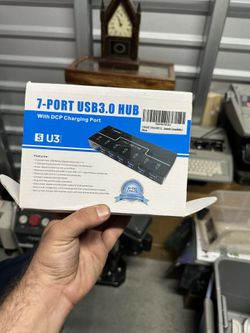 USB 3.0 Switch Selector 7 Port    