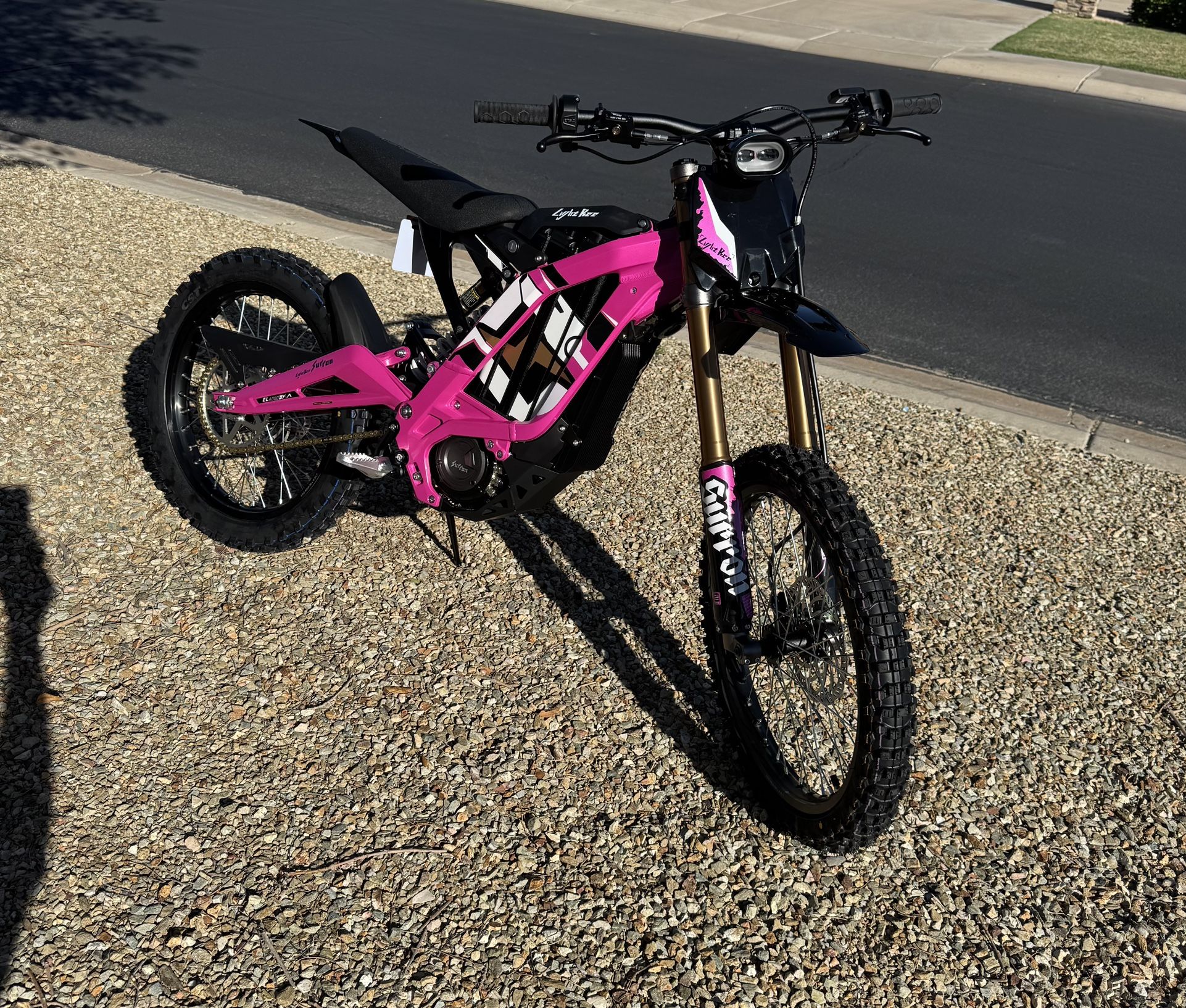 Special Edition Pink Surron Light Bee X