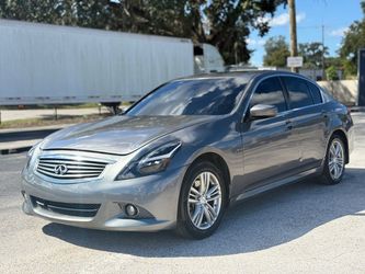 2013 Infiniti G37