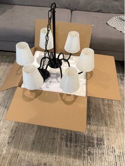 Brand new ceiling light chandelier