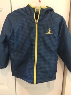 Boys Rugged Bear jacket sz4