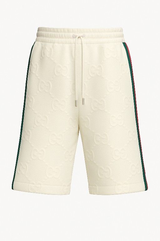 Cream GUCCI Shorts