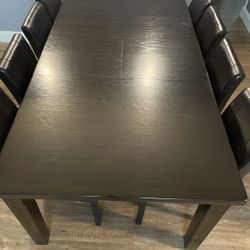 Ashley Furniture Dining Table Set