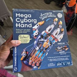 Mega Cyborg Hand