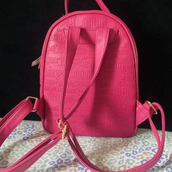 Sold Juicy Couture Embossed Backpack + Wallet