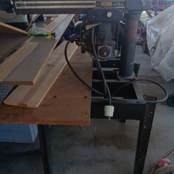 Craftsman 12-in Radial Arm Saw