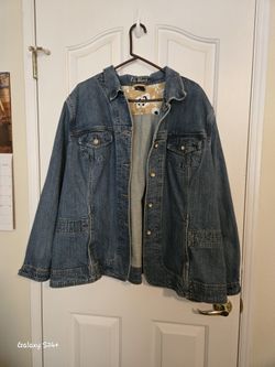 La Blues Plus Size 30/32 Jean Jacket