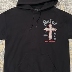 Black Saint Hoodie
