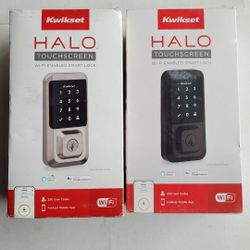Kwikset WiFi Halo Deadbolt Touchscreen