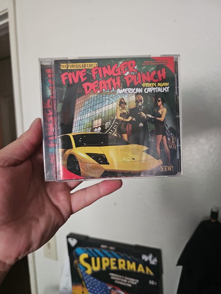 FIVE FINGER DEATH PUNCH
