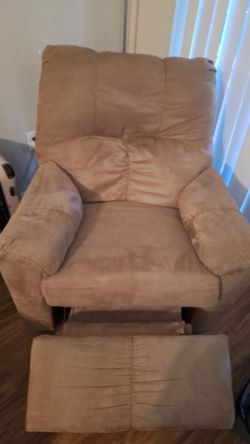 Couch suede leather great condition