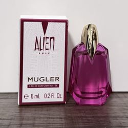 Mugler Alien Pulp (0.2 Oz / 6 ML) Eau De Parfum Splash *Miniature Fragrance*