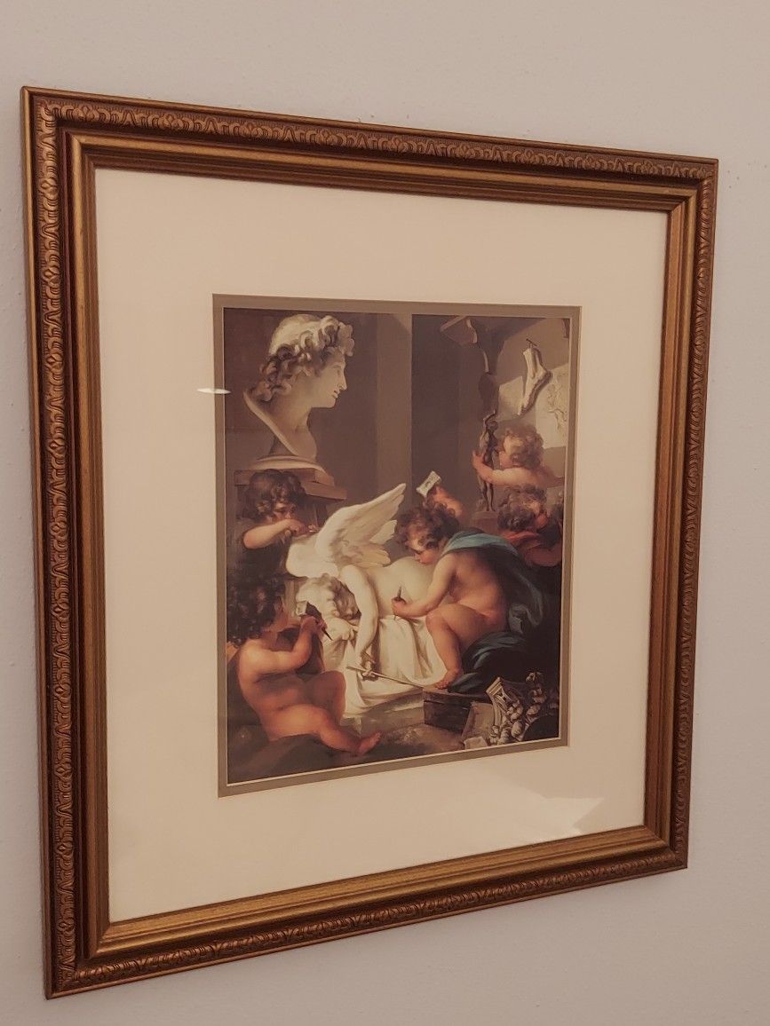 Cherubs Print