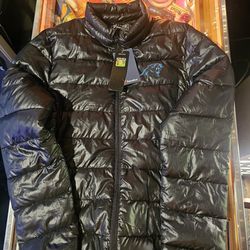 Carolina Panthers puffy jacket