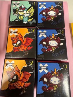 Hello Kitty McDonalds Toys