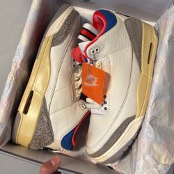 Jordan 3 Seoul