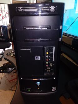 HP tv desktop computer