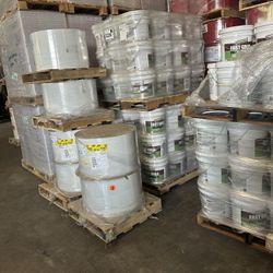 sale of material for installing channels