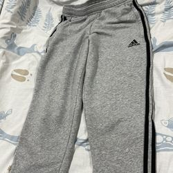 Aidas grey sweat pants size S