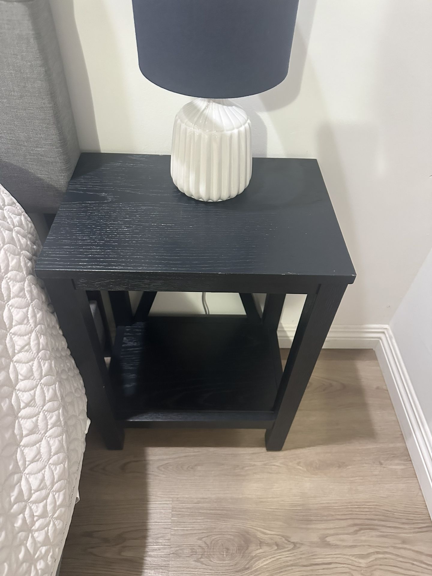Navy Blue End Tables