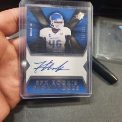 Khalil Mack rc auto upper deck SP #/299