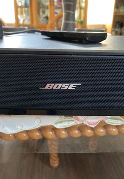 Bose Solo Home Theater Sound Bar
