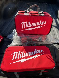 Milwaukee Large Heavy-Duty Padded Tool Storage Cases