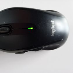 Logitech M510, Wireless Optical Laser Mouse