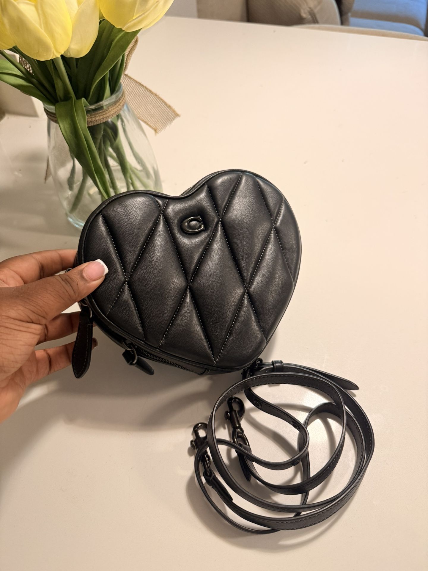 Coach Heart Purse