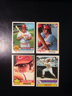 Baseball cards
