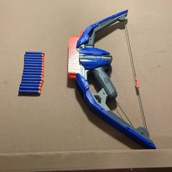 Nerf bow bullets included